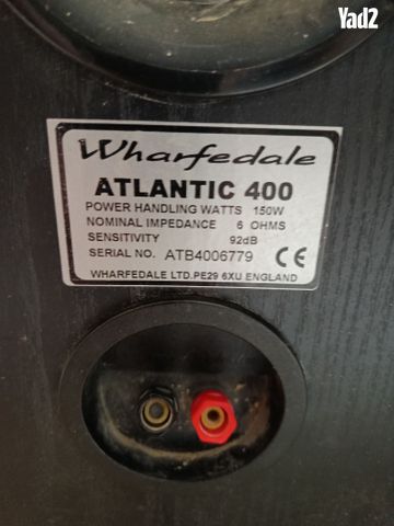 רמקולים WHARFEDALE - Image 2