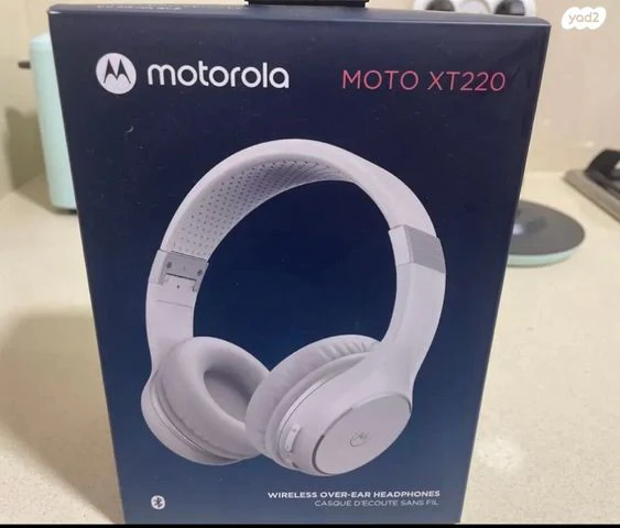 אוזניות xt220 מוטורולה חדשות