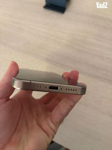 אייפון 16 פרו 128GB שמור - Image 5