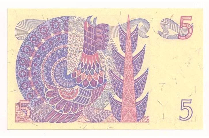 שוודיה 5 קרון, שנה 1978 - Image 2