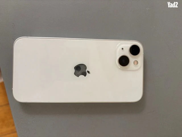 אייפון 13 לבן 128GB - Image 3