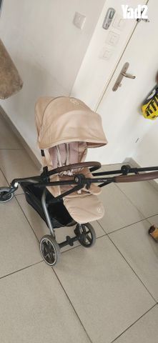 טיולון eezy s twist בצבע בז'