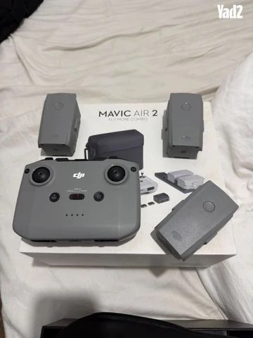 למכירה mavic air 2 combo - Image 2