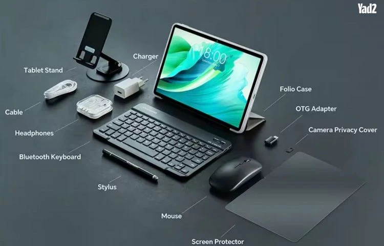 טאבלט "11 TECLAST P50S חדש - Image 6