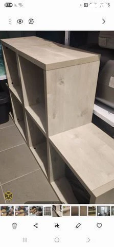2 כוורות מדפים(3 מדפים בכוורת) - Image 3
