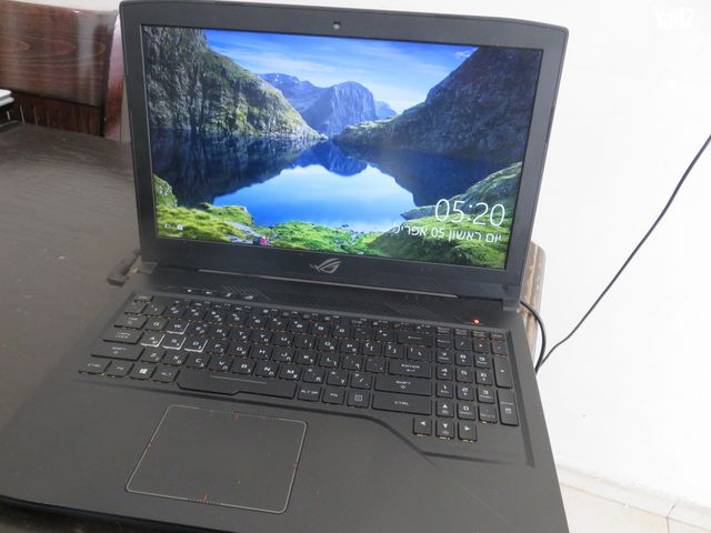 לפטופ ASUS I5 מגניב + תאורה