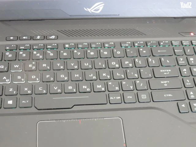 לפטופ ASUS I5 מגניב + תאורה - Image 4