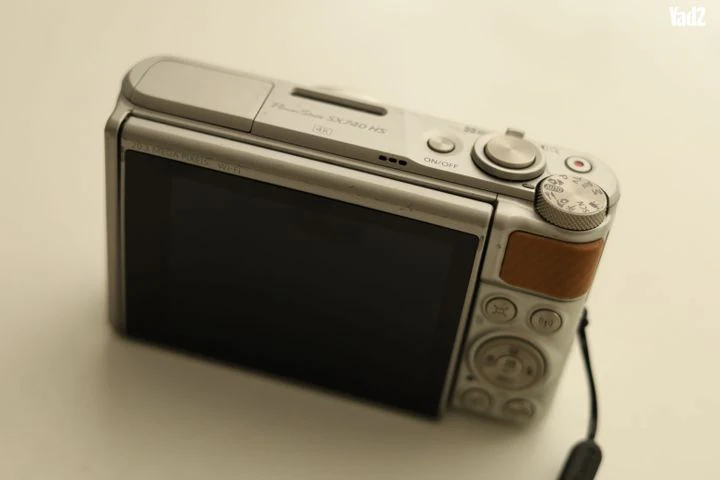 מצלמת Canon קנון SX740 כסופה - Image 2