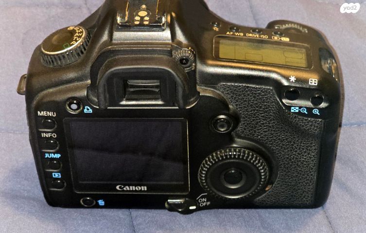 מצלמה Canon 5D עם עדשה - Image 2