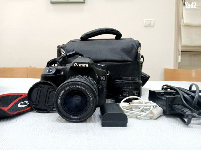 מצלמה canon 70d - Image 4