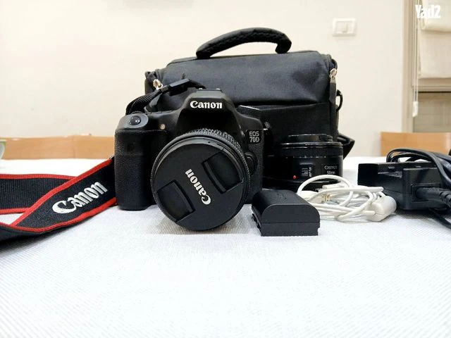 מצלמה canon 70d - Image 5