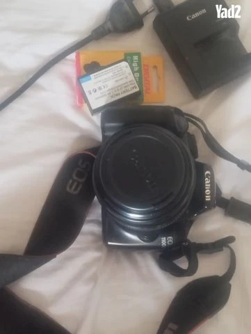 מצלמה canon eds1100 פלוס עדשות