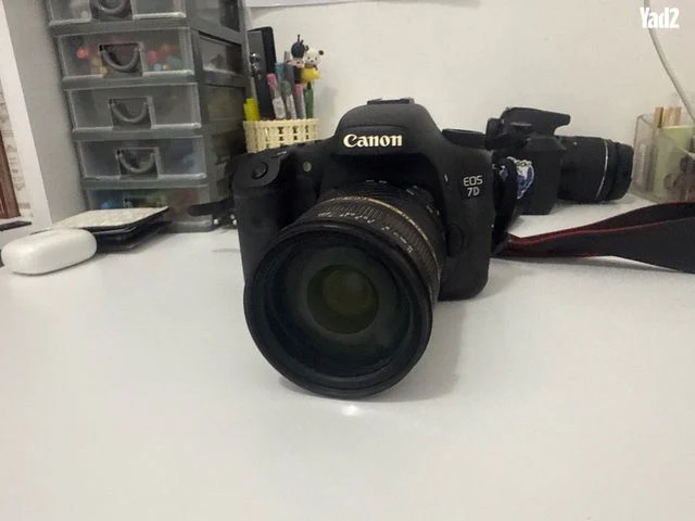 מצלמה canon eos d7