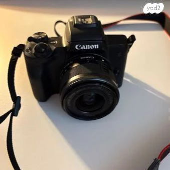 מצלמה Canon EOS M50 Mark 2