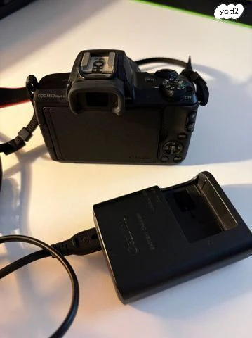 מצלמה Canon EOS M50 Mark 2 - Image 6