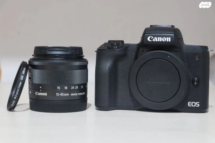 מצלמה Canon M50 - Image 4