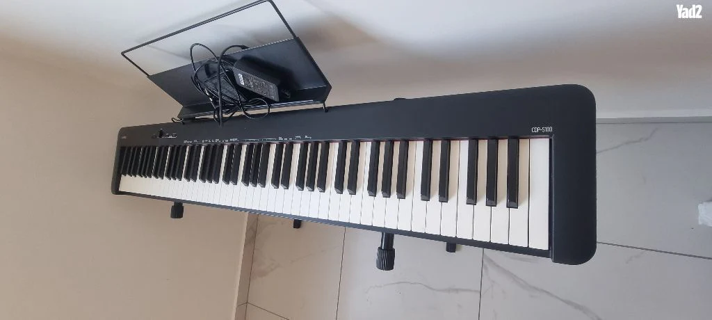 פסנתר Casio CDP-S100 + סטנד - Image 2