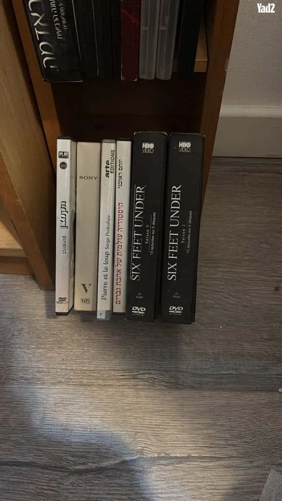 ספריה cd עם עם cds וגם dvds - Image 5
