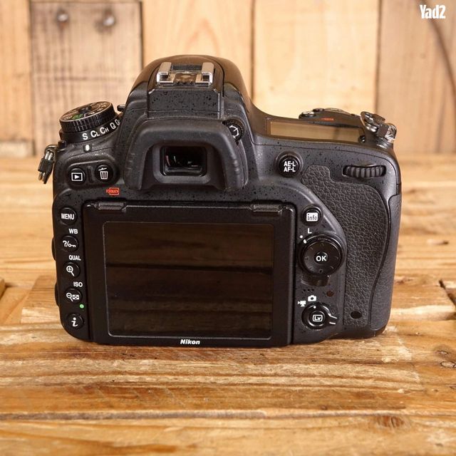 ניקון D750 - שמורה ביותר - Image 4