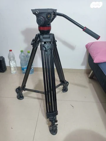 חצובה E-IMAGE וראש MANFROTTO