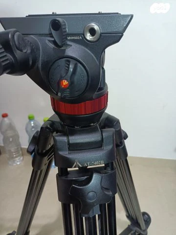 חצובה E-IMAGE וראש MANFROTTO - Image 2