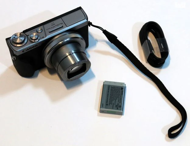 מצלמה קנון CANON G7X Mark III - Image 6