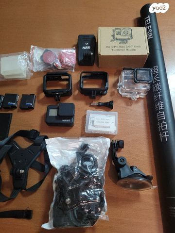 מצלמת GoPro hero black 7