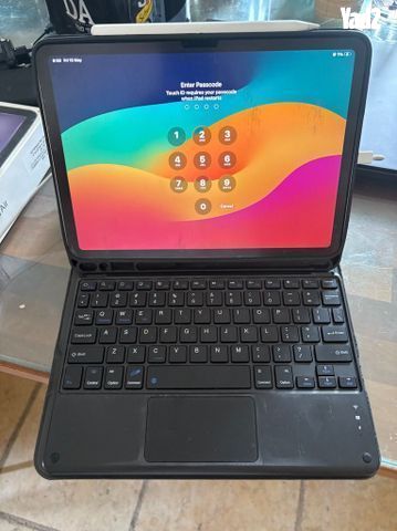 אייפד"Ipad air11+מקלדת+עפרון - Image 2