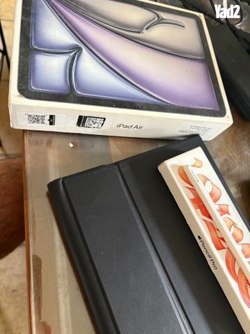 אייפד"Ipad air11+מקלדת+עפרון - Image 4