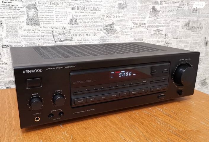 רסיבר Kenwood כמו חדש