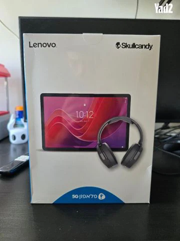 טאבלט Lenovo חדש עם אוזניות