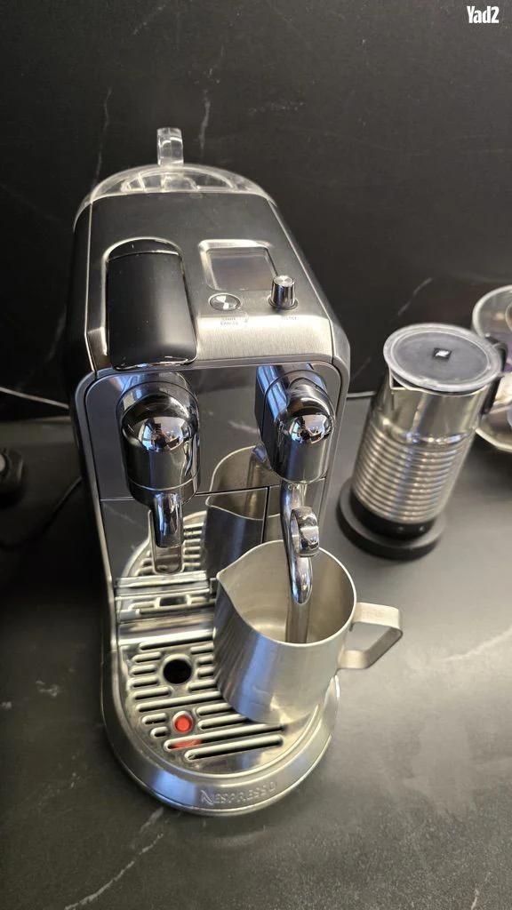 מכונת Nespresso Creatista Plus - Image 3