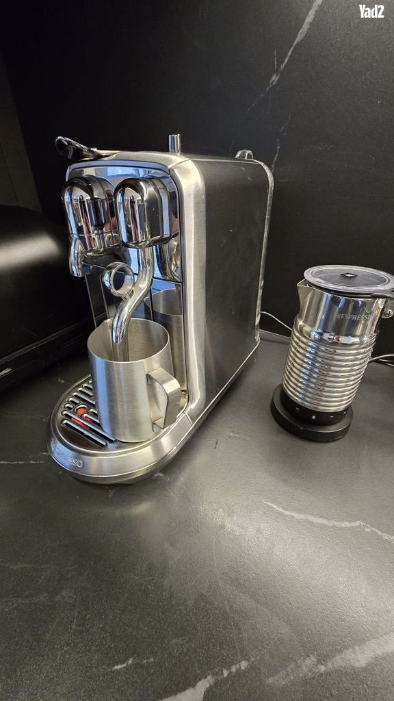 מכונת Nespresso Creatista Plus - Image 4