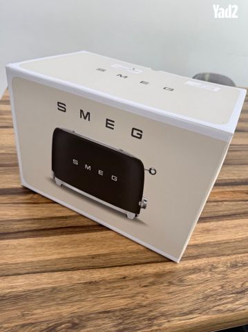 טוסטר SMEG שחור מט - Image 2