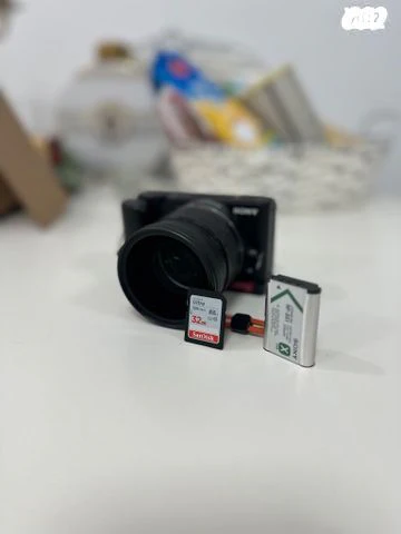 מצלמה sony zv 1