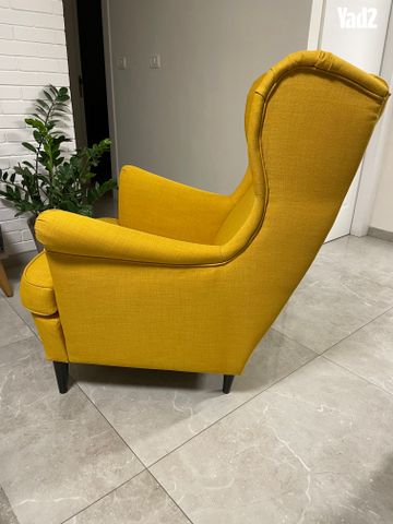 כורסת STRANMON צהובה - Image 6