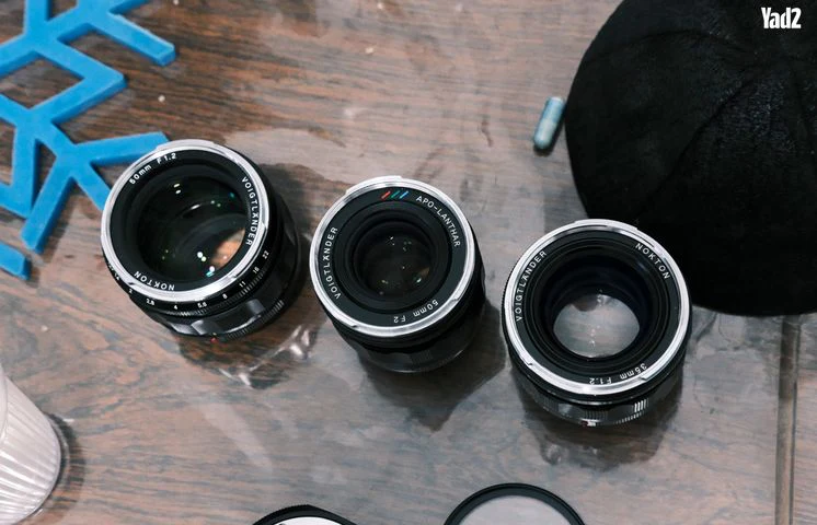 עדשות voigtlander M - Image 2