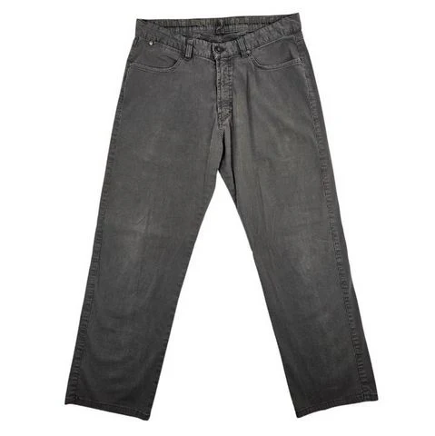 מכנסי Zegna שחור אפרפר