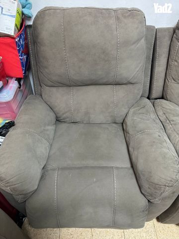 ספות 1+2+3 עם ריקליינרים - Image 2