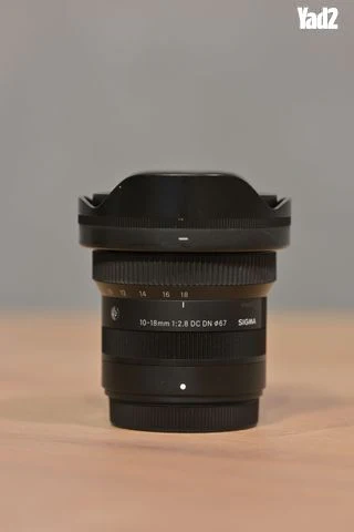 עדשת לפוג'י 10-18 sigma - Image 2