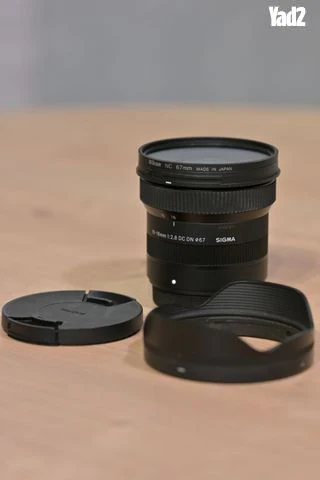 עדשת לפוג'י 10-18 sigma - Image 3