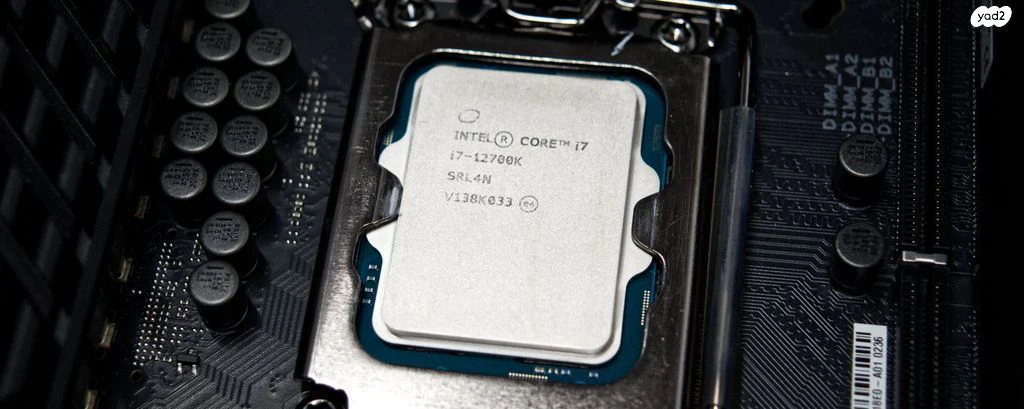 מעבד 12700k
