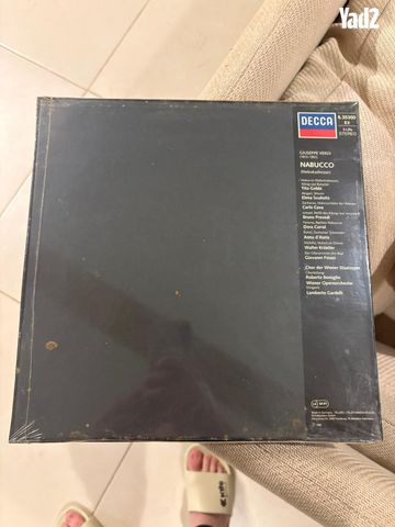 מארז 3 תקליטים- אופרה נבוקו - Image 2
