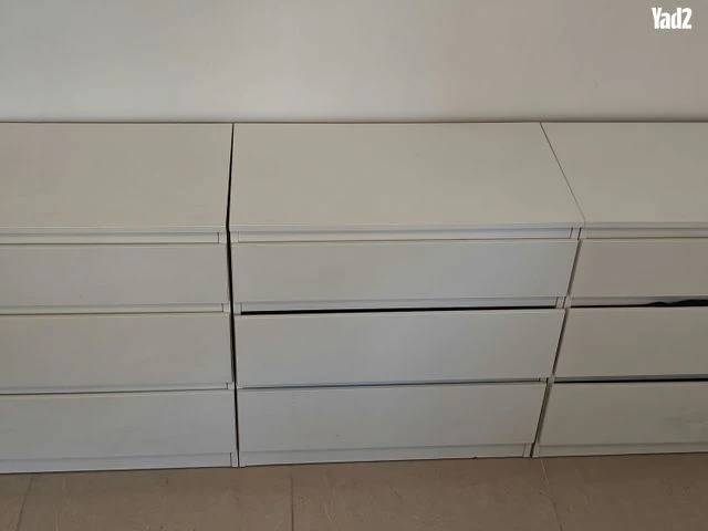 שידת 3 מגירות מדגם Kullen