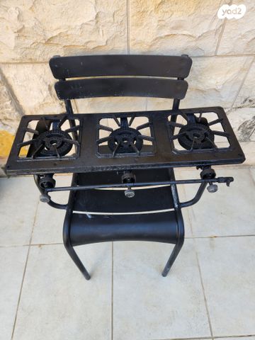 פלטה 3 מבערים גז