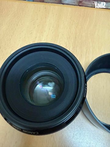 עדשה 50mm 1:1.2 L Canon - Image 2