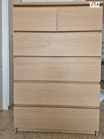 שידה 6 מגירות