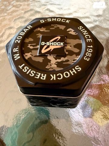 שעון casio g shock