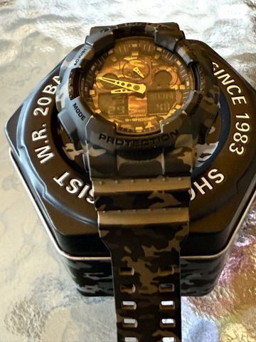 שעון casio g shock - Image 5