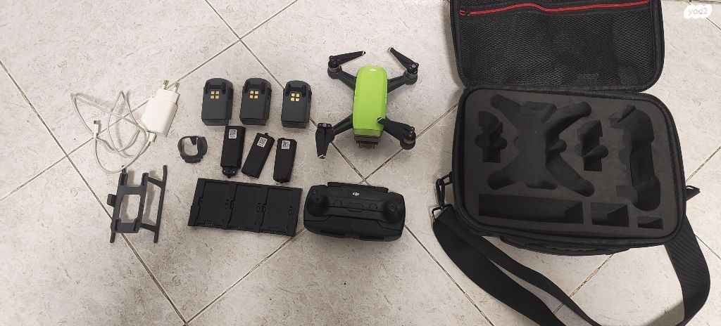 רחפן dji ספארק